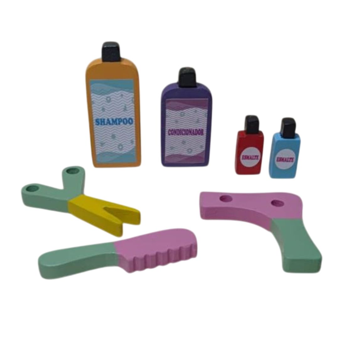 Kit Cabeleireiro (6 peças) - Imagem 2