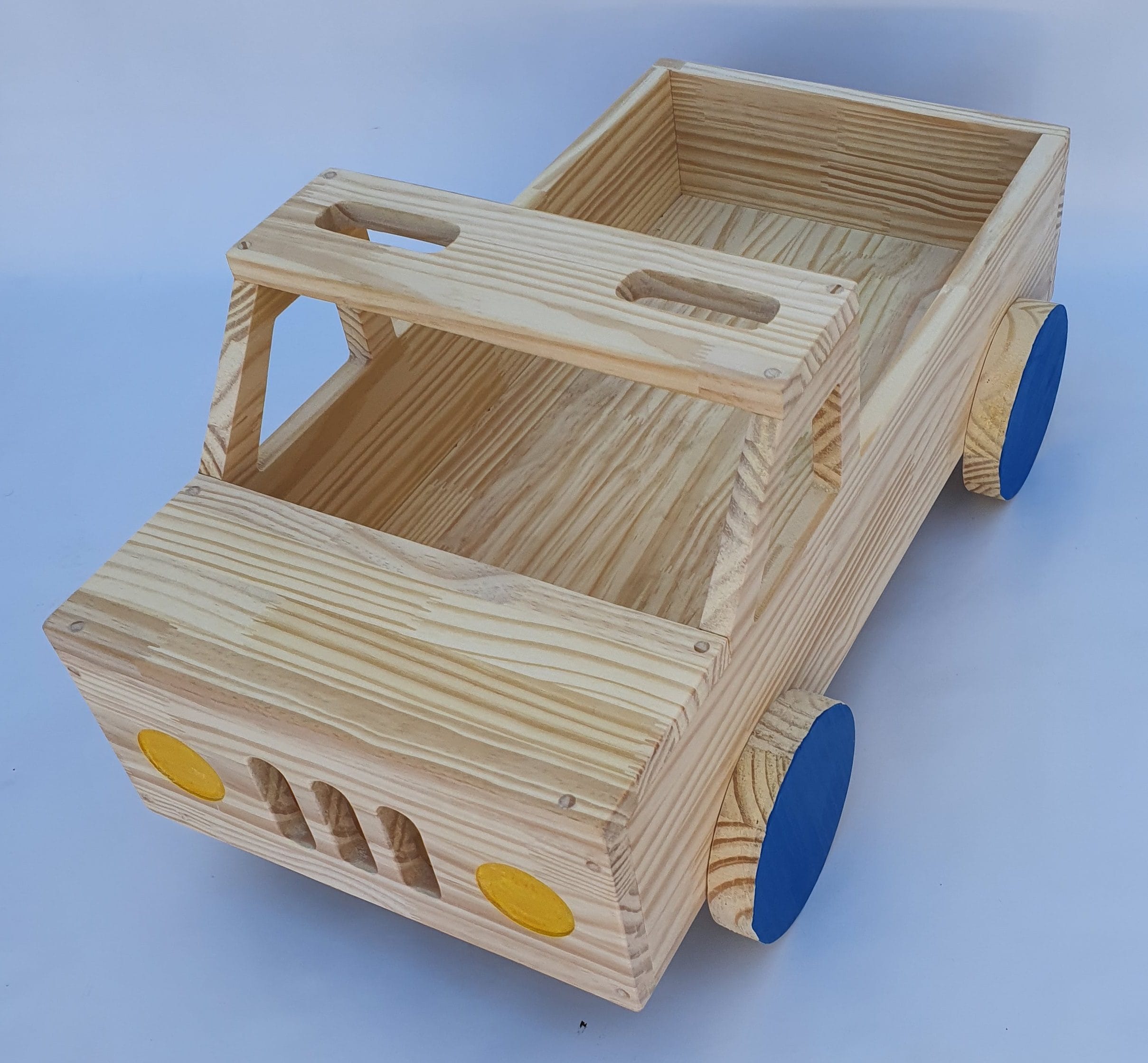 Carrinho Pickup - Imagem 4