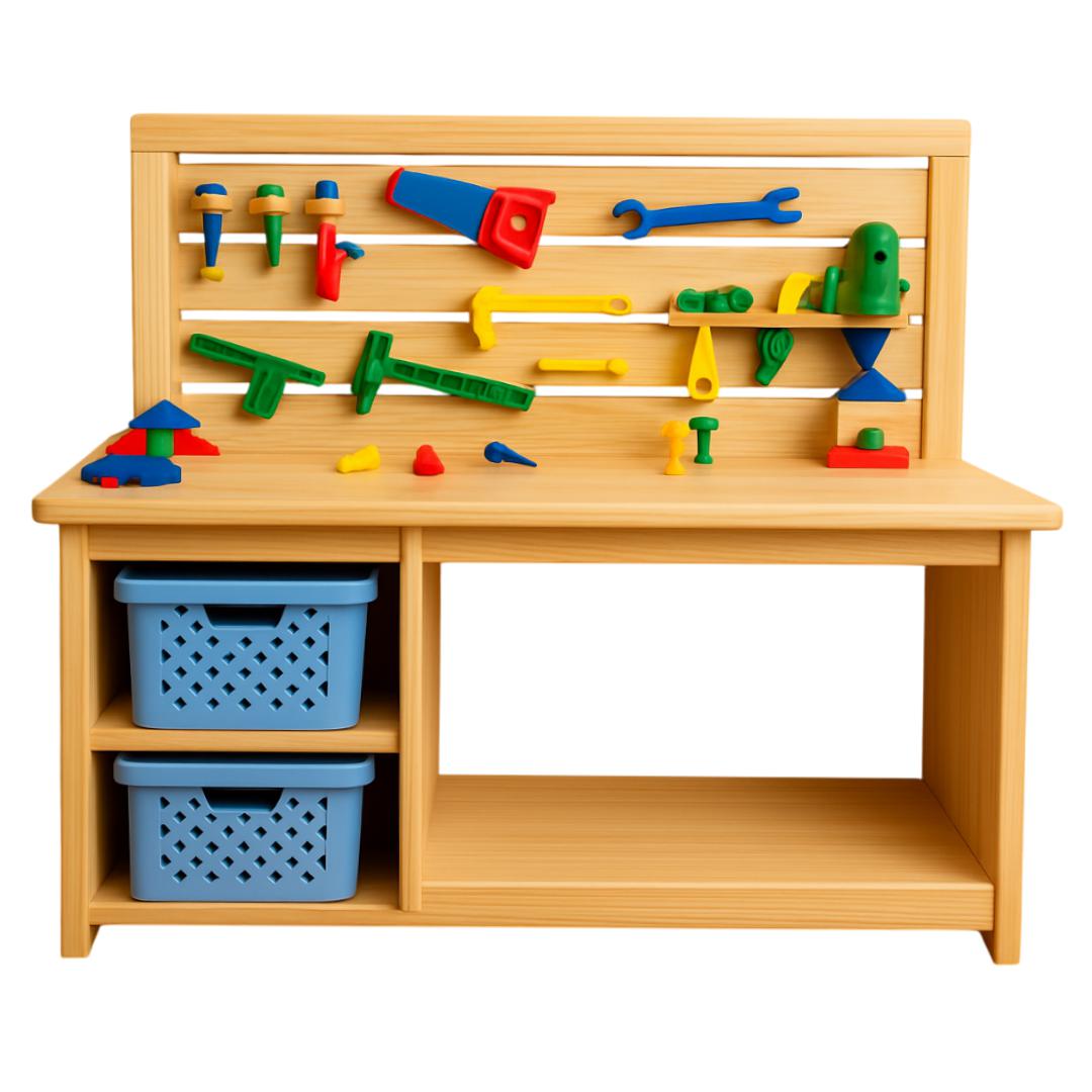 Bancada de Ferramentas com (7 peças) - Imagem 2