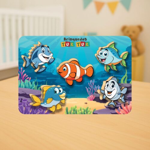 Placa de Encaixe Oceano