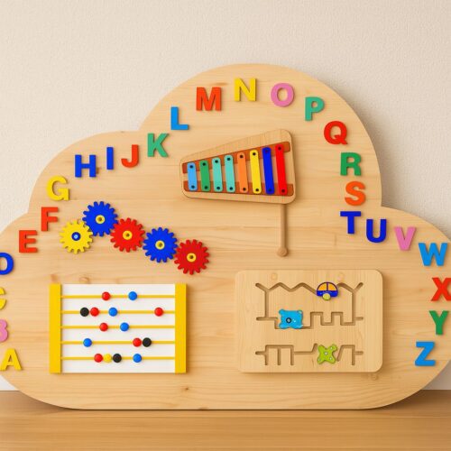 Painel Sensorial Nuvem