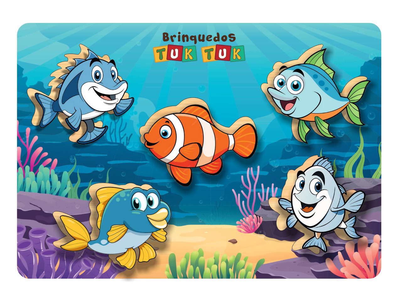 Placa de Encaixe Oceano - Imagem 2