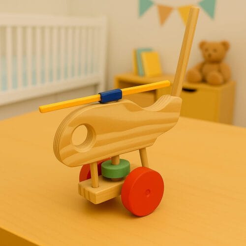 Helicóptero de Empurrar