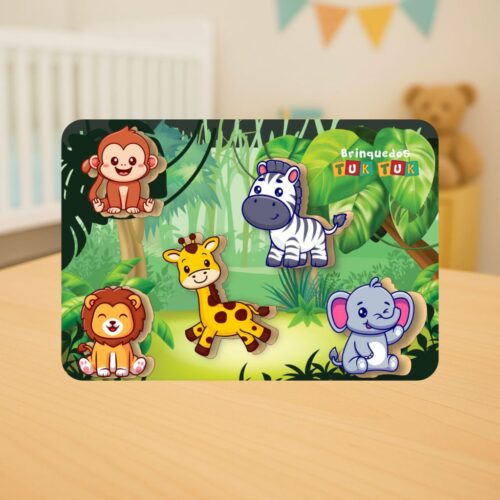 Placa de Encaixe Floresta