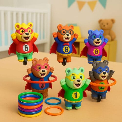 Jogo de Argolas Ursos