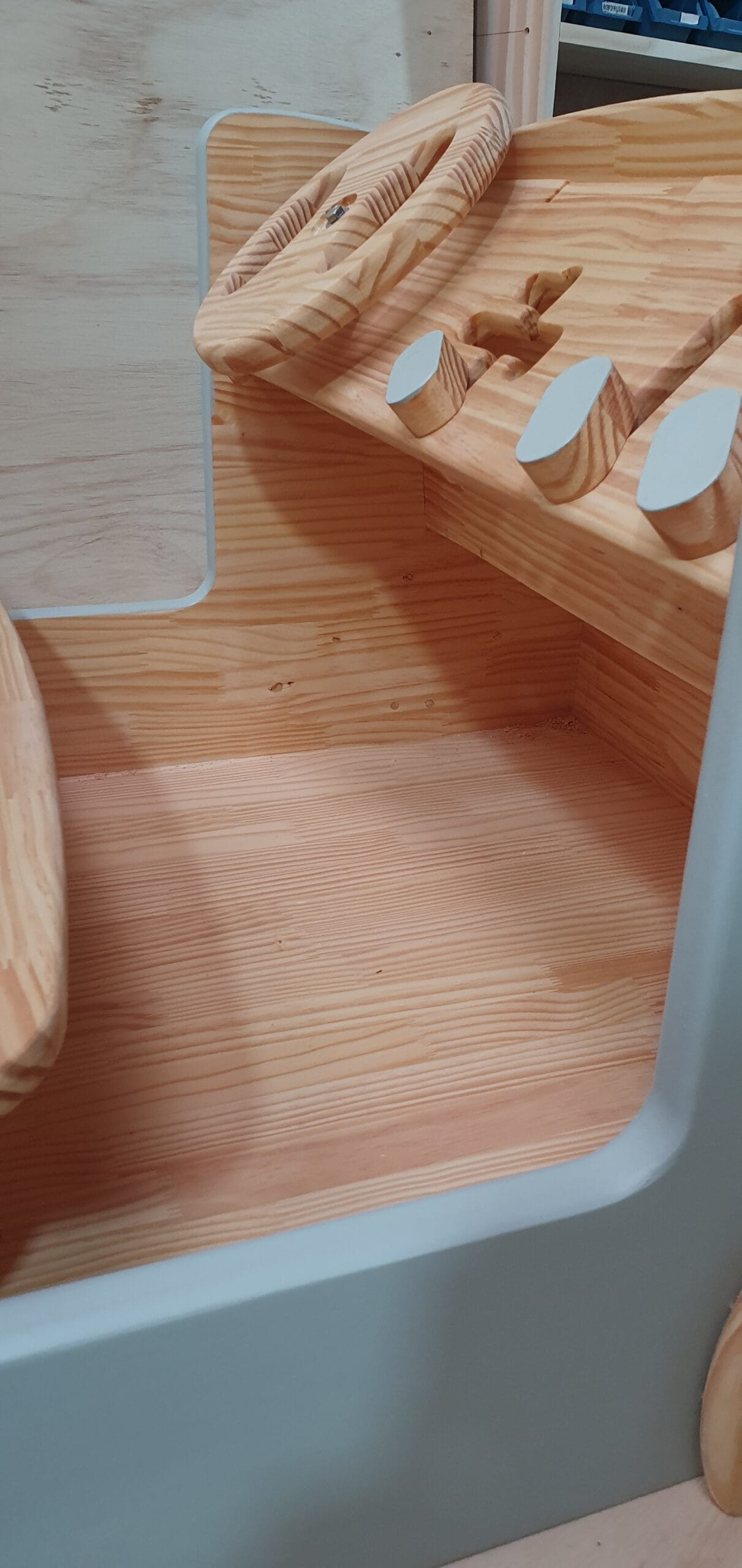 Carrinho Fusca Retrô - Imagem 4