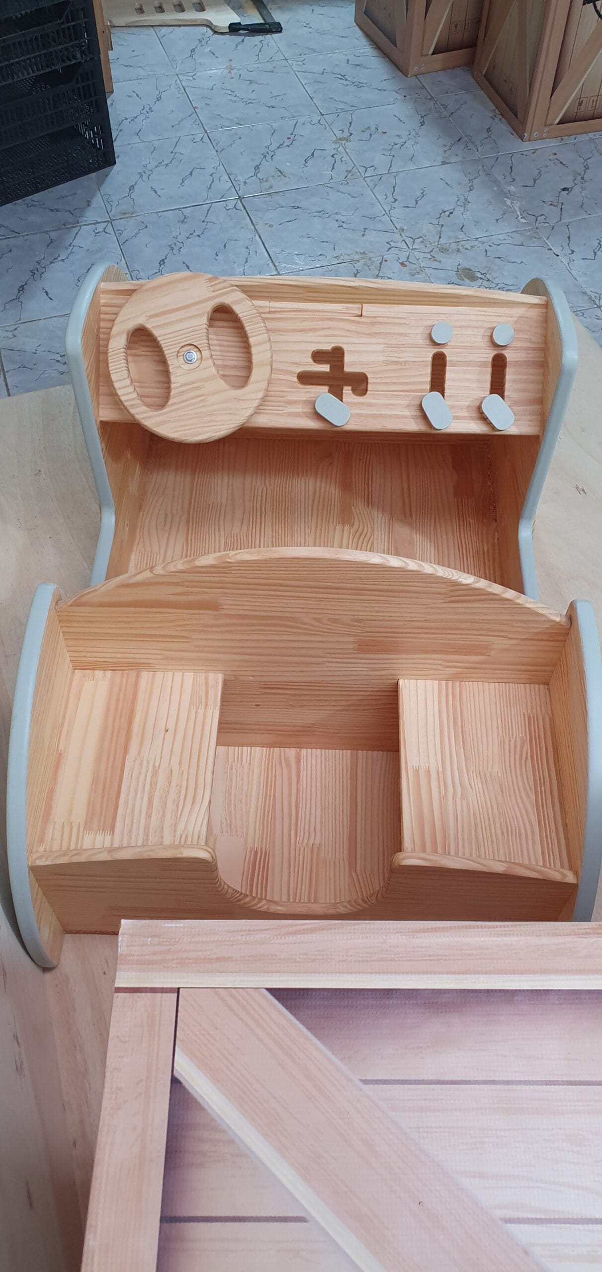 Carrinho Fusca Retrô - Imagem 5