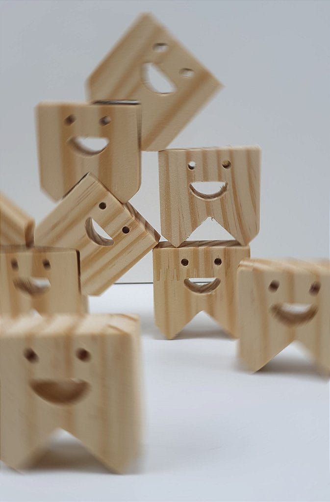 Dentinhos Equilibristas (10 peças) - Imagem 2