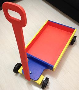 Carriola Super Vagão - Imagem 2