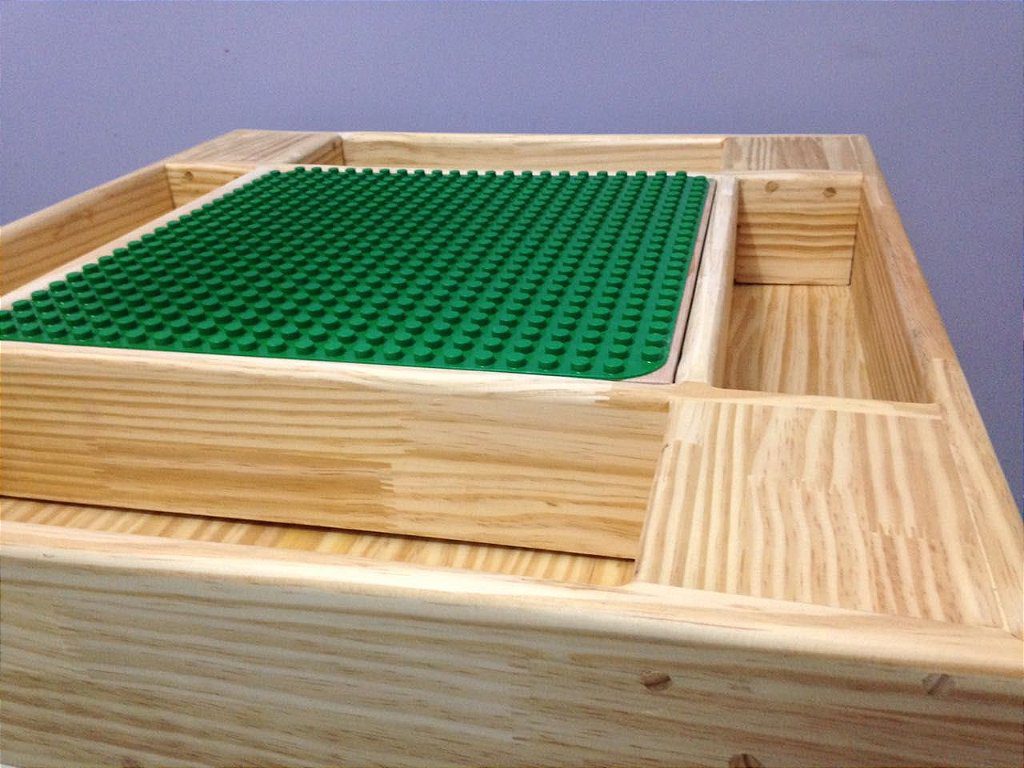 Mesa Lego Dupla - Imagem 3
