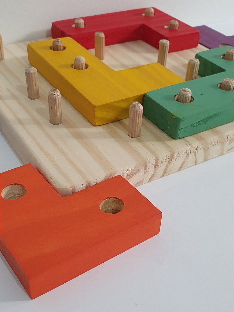 Quebra-Cabeça (7 Peças) - Imagem 4