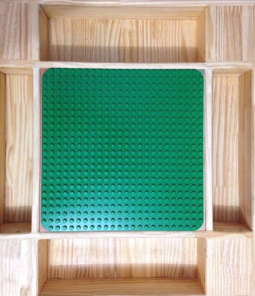 Mesa Lego Dupla - Imagem 4