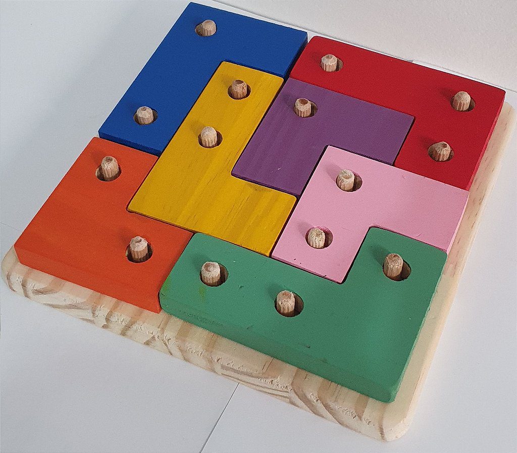 Quebra-Cabeça (7 Peças) - Imagem 2