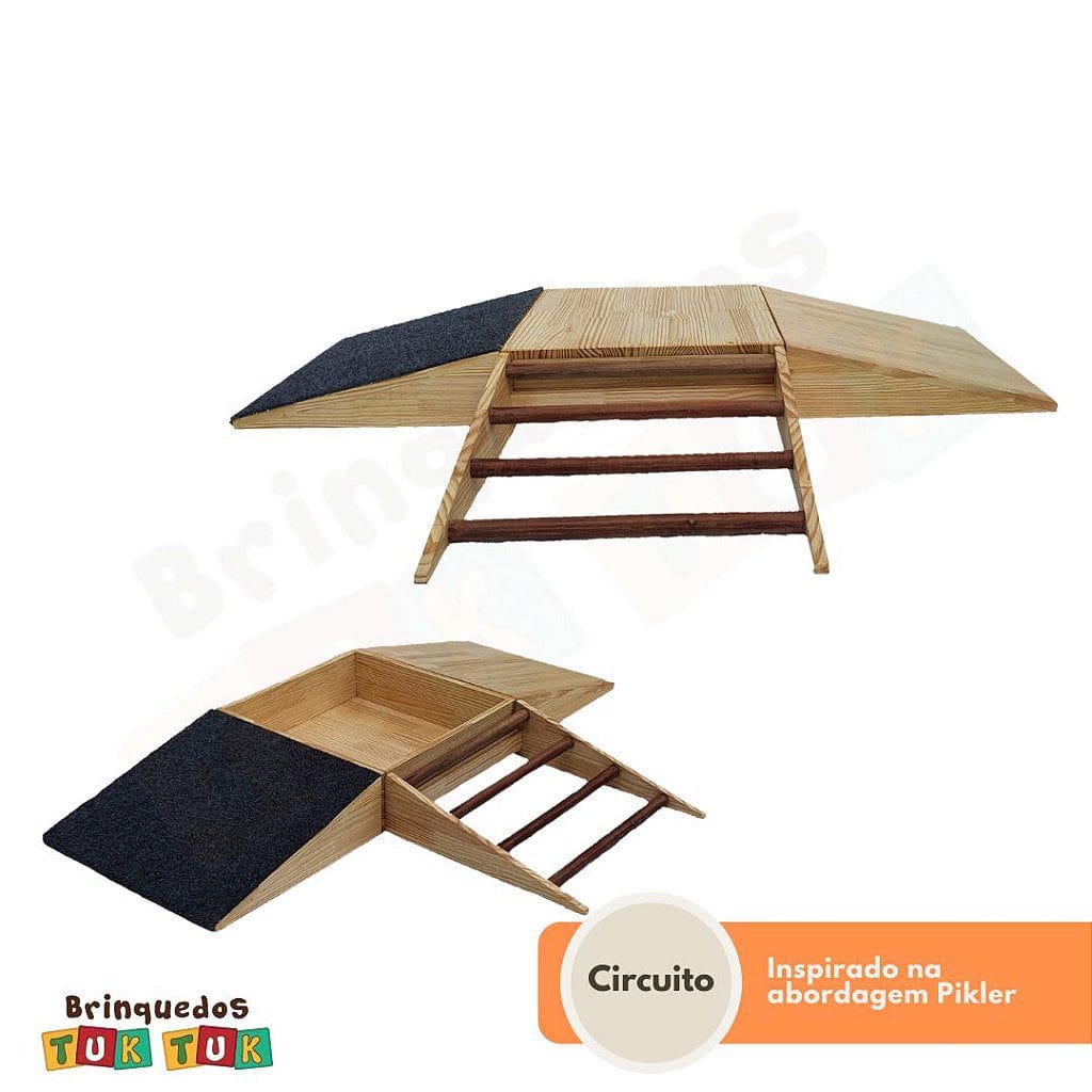 Circuito com Obstáculos Para Bebês - Imagem 2