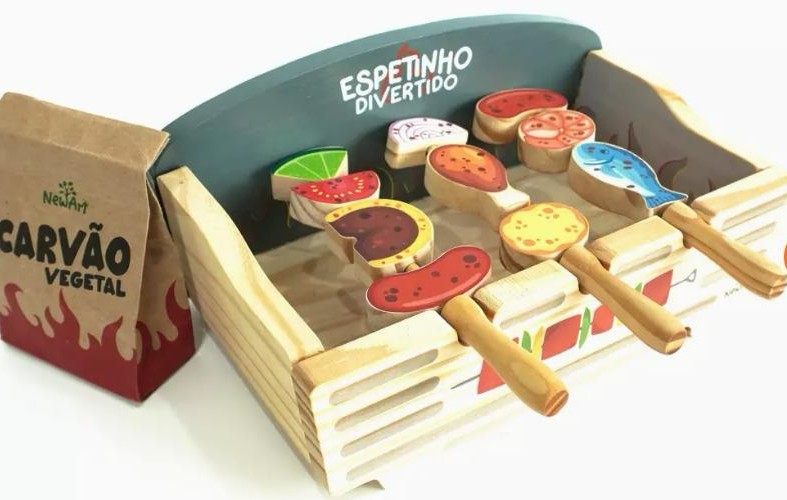 Kit Churrasqueira Tuk - Imagem 2