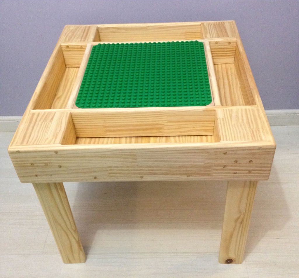 Mesa Lego Dupla - Imagem 5