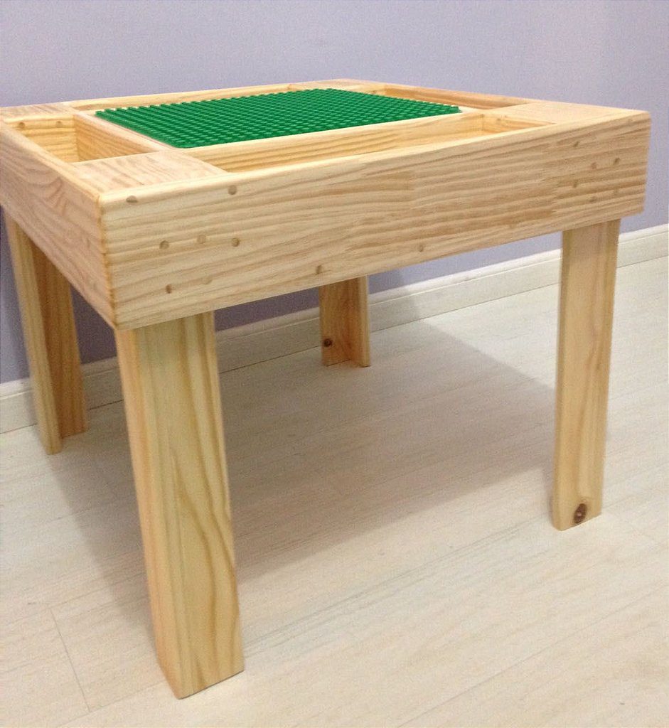 Mesa Lego Dupla - Imagem 6