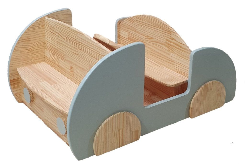 Carrinho Fusca Retrô - Imagem 2