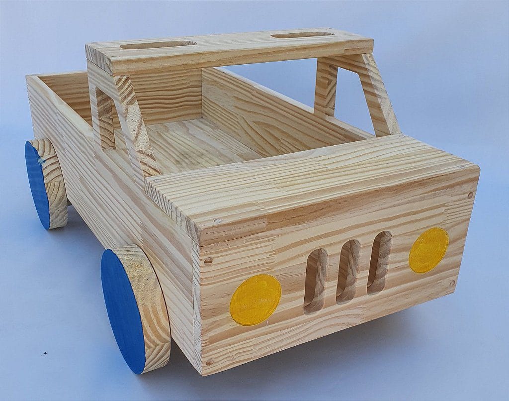 Carrinho Pickup - Imagem 3