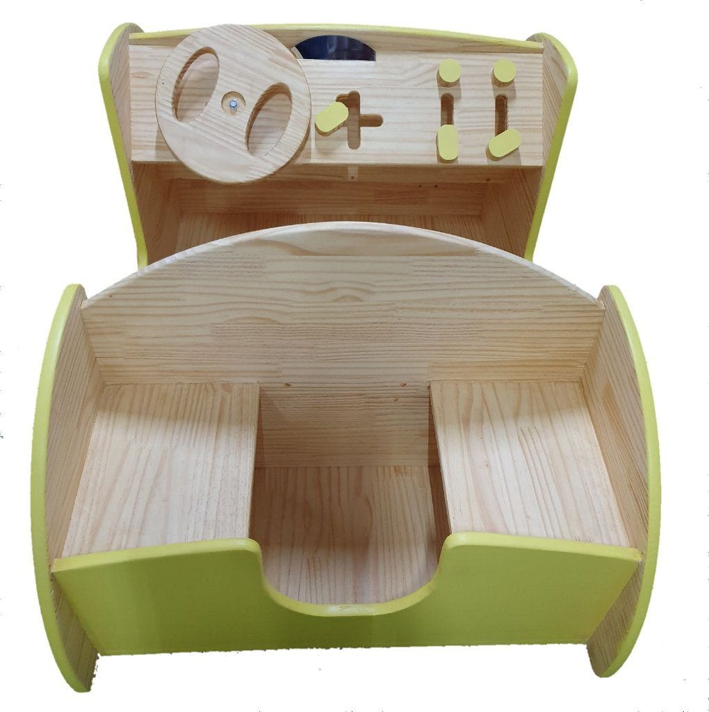 Carrinho Fusca Retrô - Imagem 3