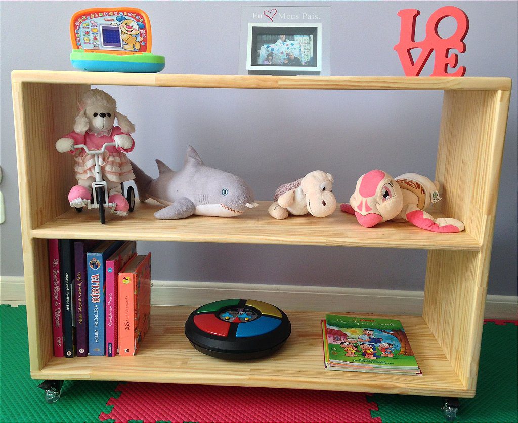 Estante para Brinquedos - Imagem 2