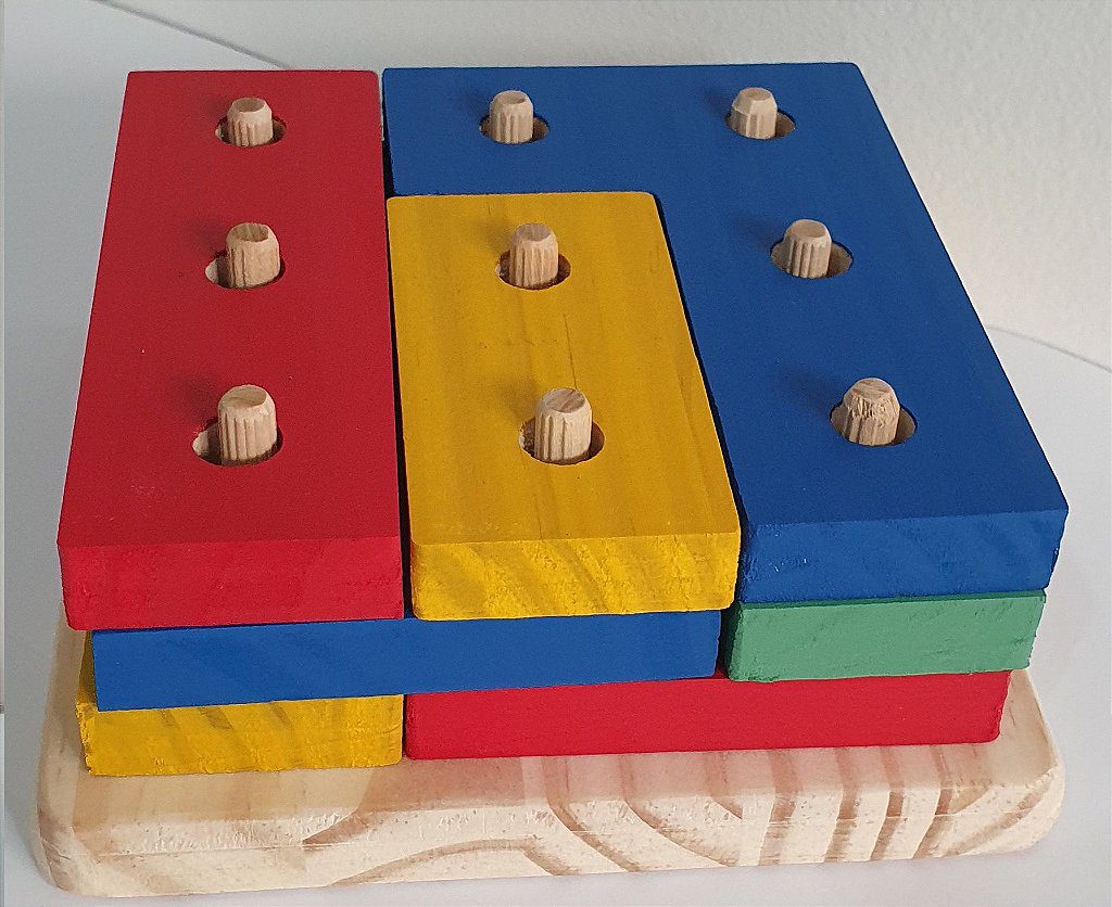 Quebra-Cabeça (9 Peças) - Imagem 2