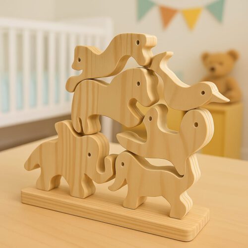 Animais Equilibristas (6 peças)