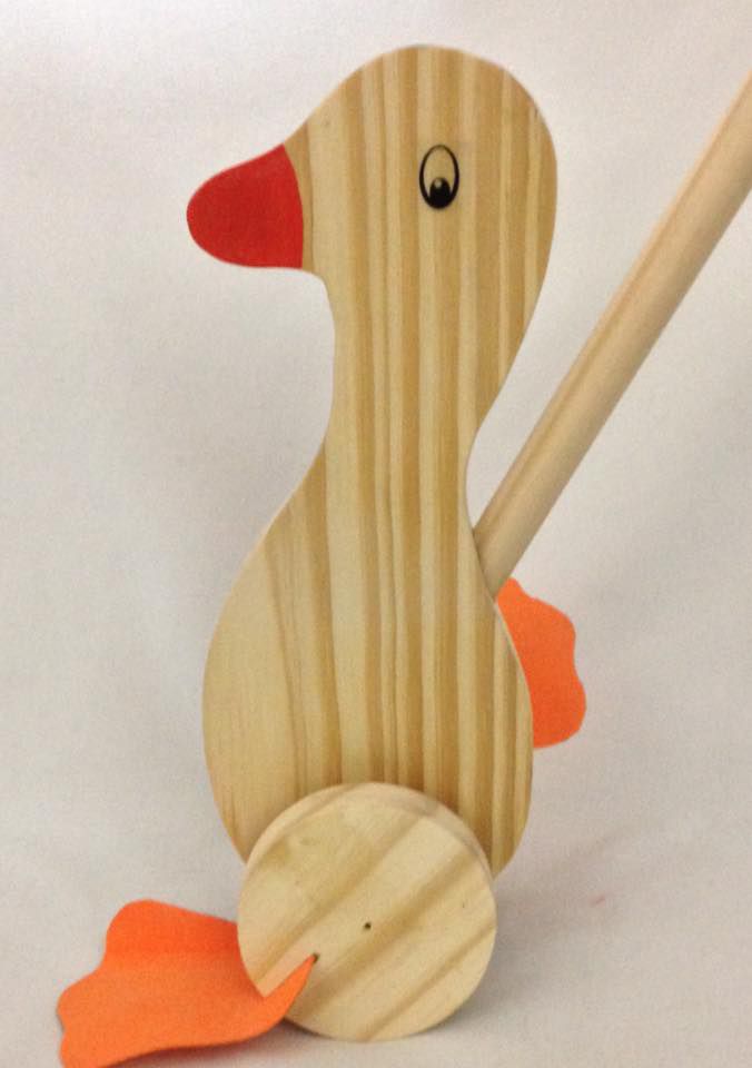 Patinho de Empurrar - Imagem 2