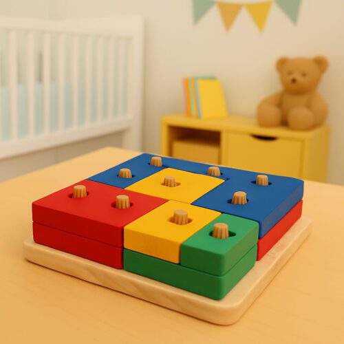 Quebra-Cabeça (9 Peças)