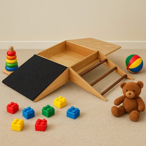 Circuito com Obstáculos Para Bebês