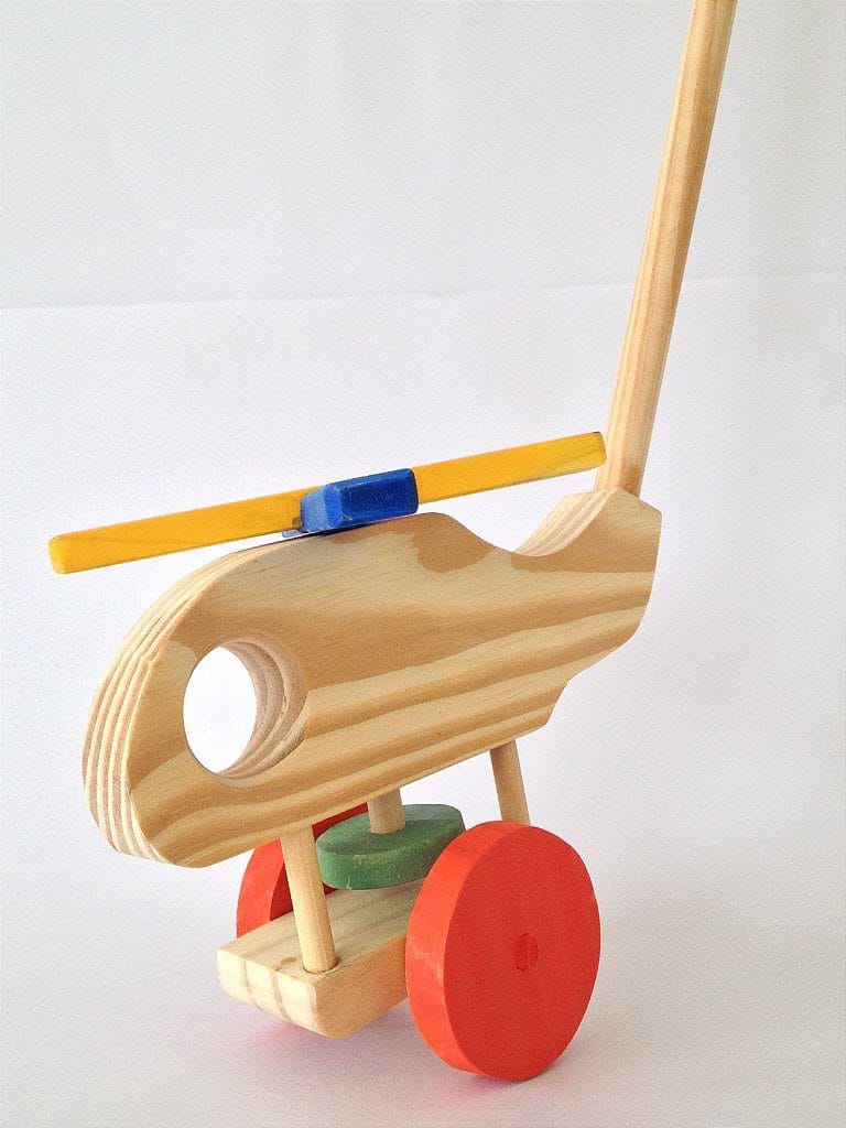 Helicóptero de Empurrar - Imagem 3