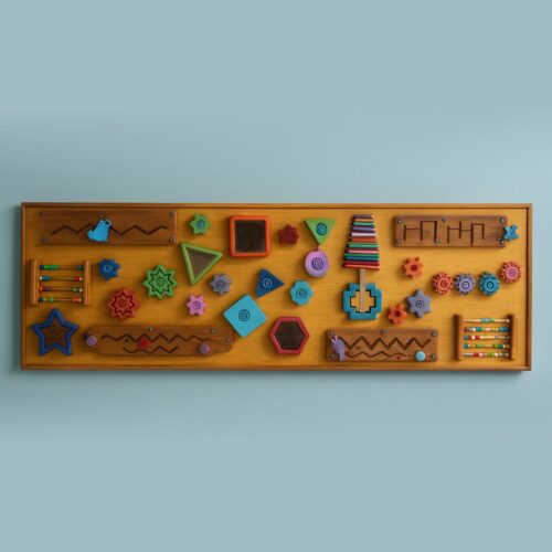 Painel Sensorial - Área Externa