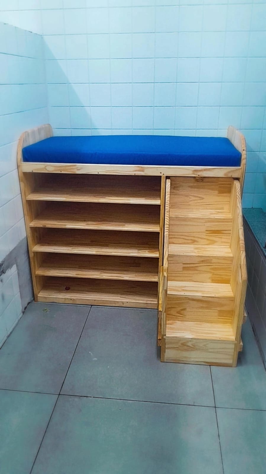 Fraldário de Madeira - Imagem 2