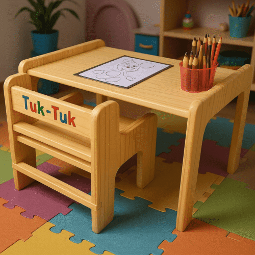 Mesa com Suporte Montessori