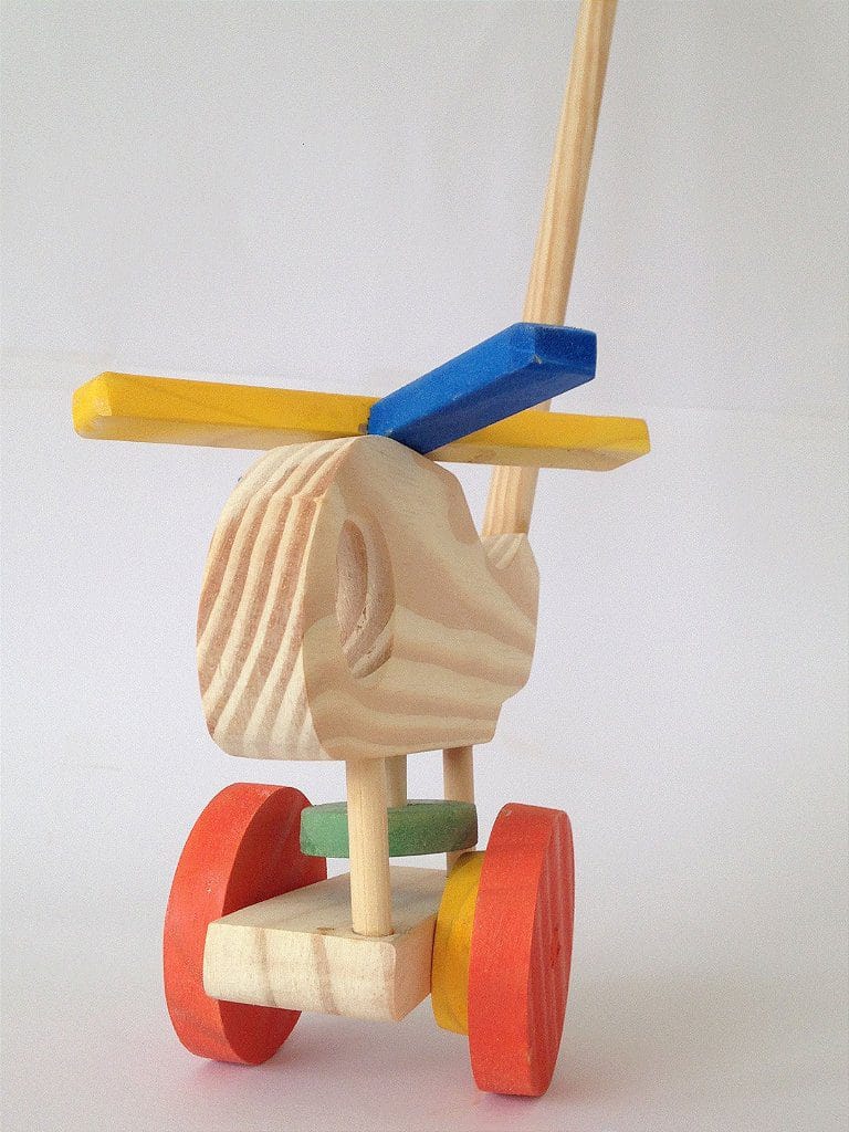 Helicóptero de Empurrar - Imagem 2