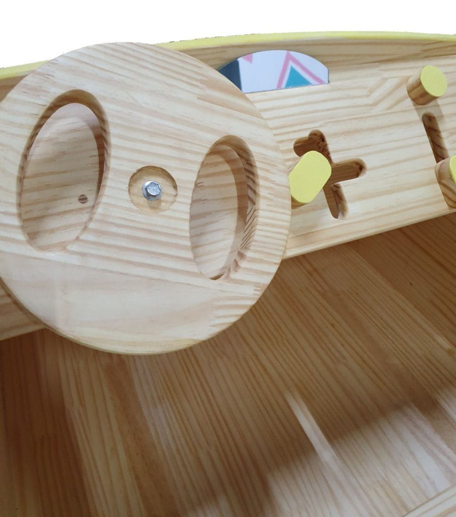 Carrinho Fusca Retrô - Imagem 6