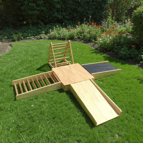 Circuito com Obstáculos Infantil