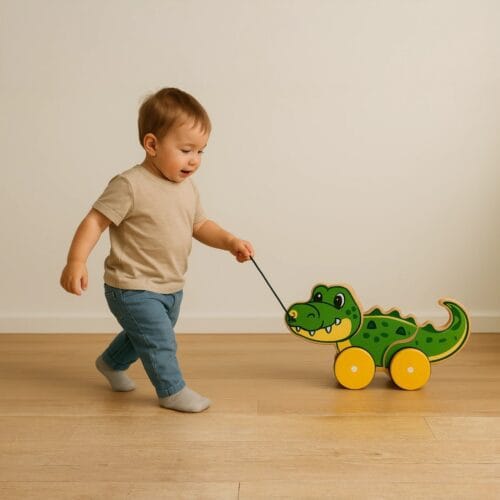 Carrinho Jacaré