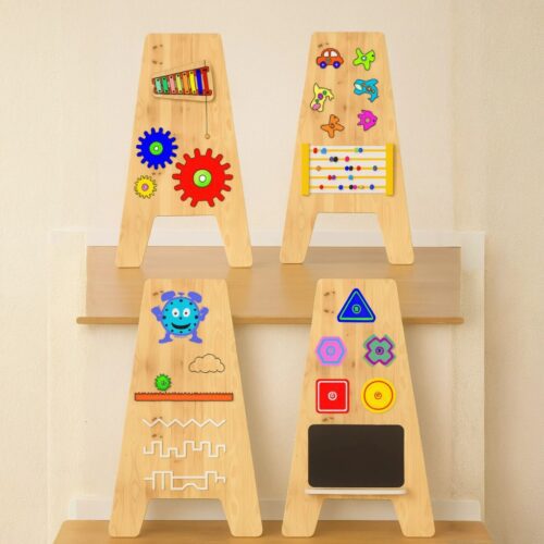 Painel Sensorial Móvel