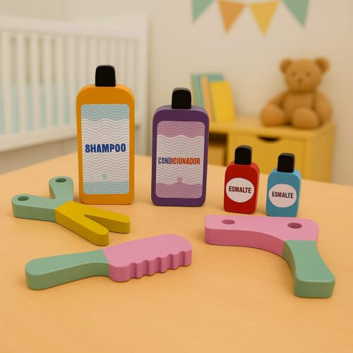 Kit Cabeleireiro (6 peças)