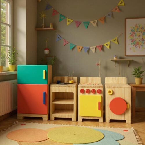 Cozinha com Lavanderia