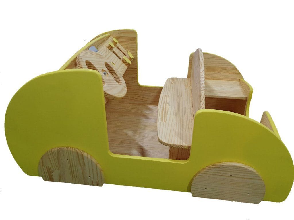 Carrinho Fusca Retrô - Imagem 7