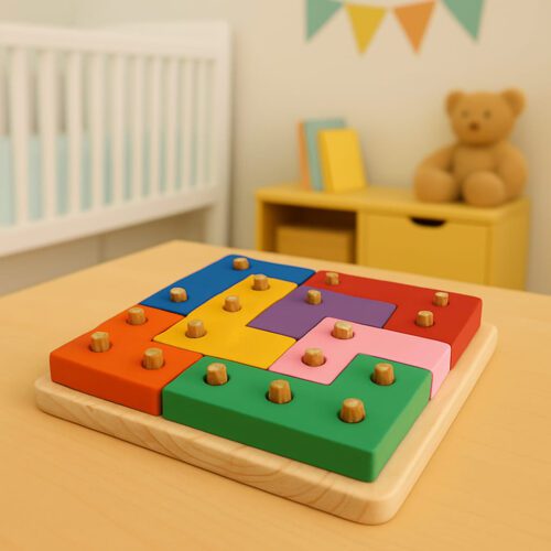 Quebra-Cabeça (7 Peças)