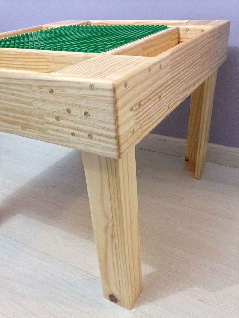 Mesa Lego Dupla - Imagem 7