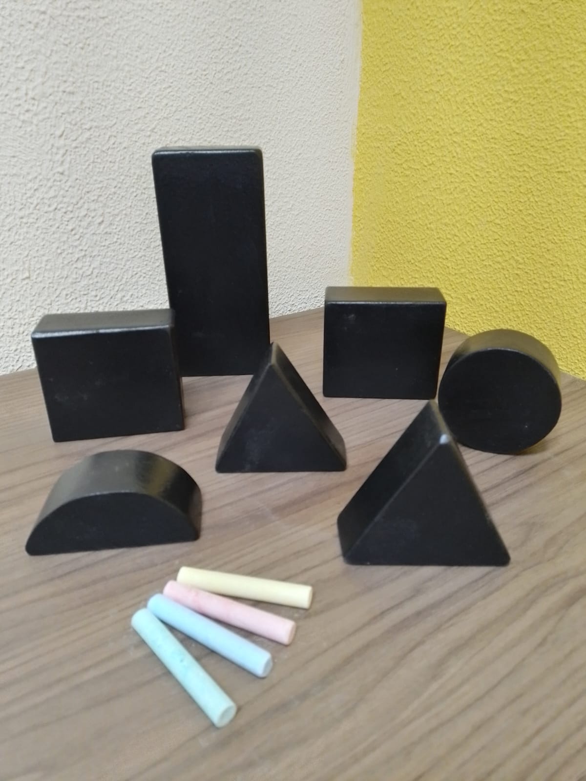 Super Blocos de Lousa (7 peças) - Imagem 2