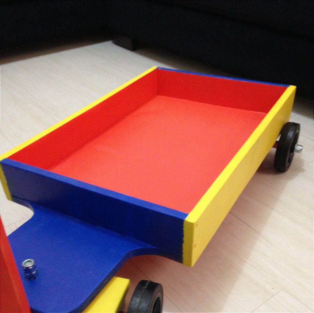 Carriola Super Vagão - Imagem 3