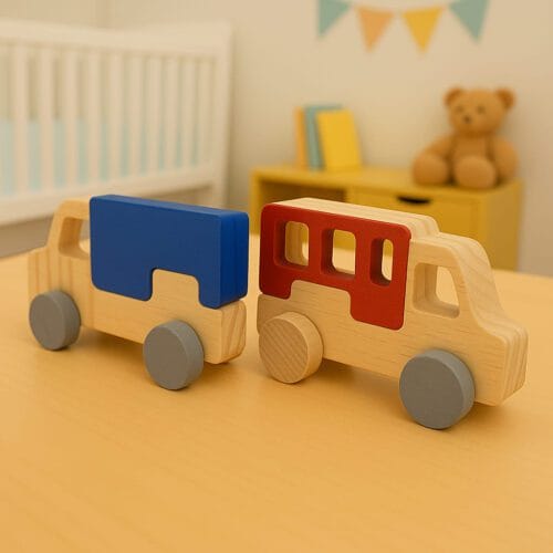 Caminhão Mini Tuk (2 peças)