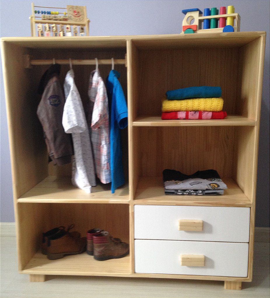 Guarda Roupa Infantil - Imagem 4