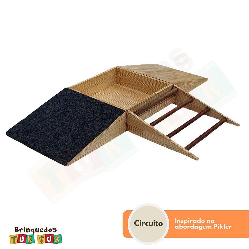 Circuito com Obstáculos Para Bebês - Imagem 3