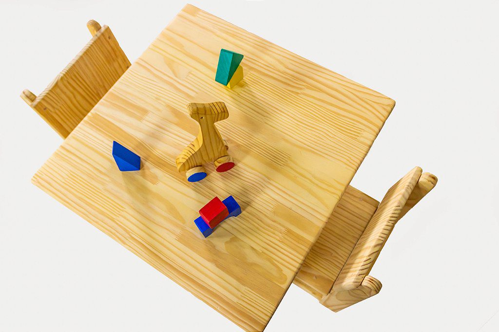 Mesa Infantil com Cadeiras - Imagem 7